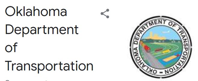 Oklahoma DOT Oklahoma DOT