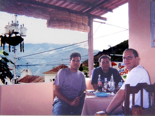 Outside Valera Venuzuela Outside Valera, Venezuela with Armando Garcia